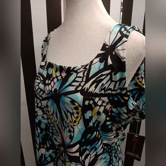 NWT butterfly dress - Picture 7 of 9